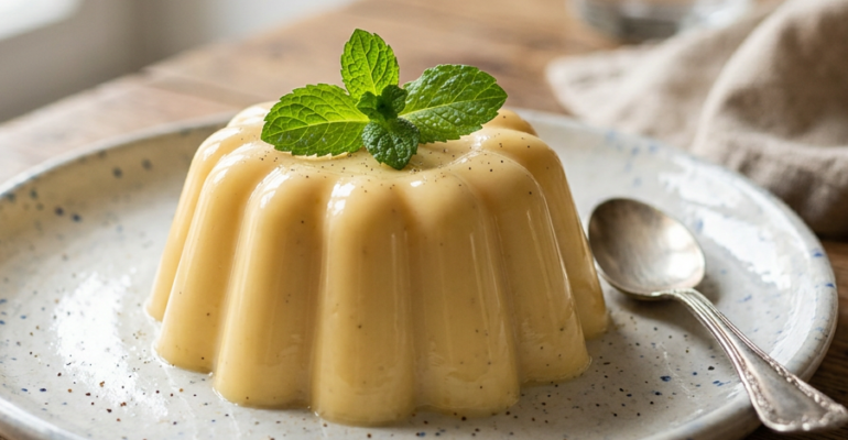 Stress e agitazione sotto controllo con il dolce budino alla vaniglia