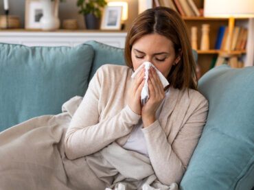 Autunno: in arrivo influenza e sindromi respiratorie