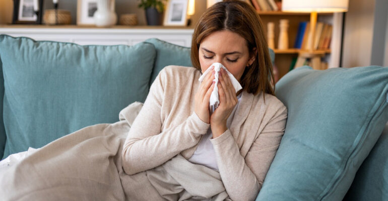 Autunno: in arrivo influenza e sindromi respiratorie