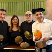 Gustose e leggere ricette alla zucca del ristorante milanese Sabbia d’oro