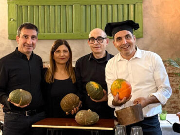 Gustose e leggere ricette alla zucca del ristorante milanese Sabbia d’oro